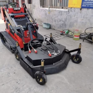 Mower Attachment for mini skid steer loader MST13 - Image 3