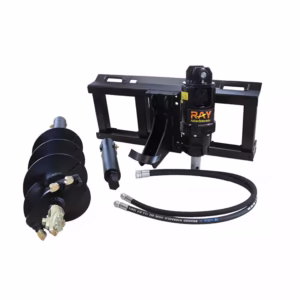 Skidsteer Earth Drill/Auger Attachment - Image 2