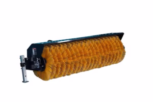 Angle Broom Attachment for skid steer loader - Image 4