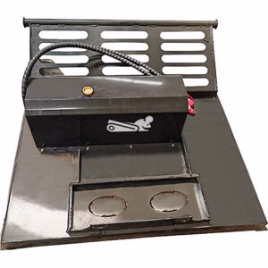 Brush Cutter for mini skid steer loader MST12