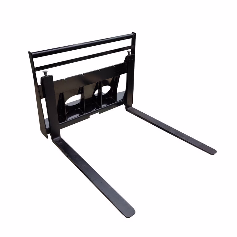 Mini skid forks rated 400kg MST41