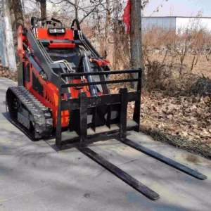 Mini skid forks rated 400kg MST41 - Image 3