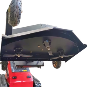 Mower Attachment for mini skid steer loader MST13 - Image 2