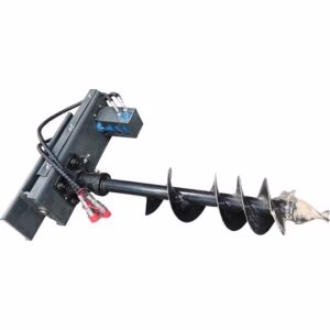 Auger Attachment for mini skid MBT33