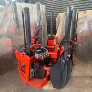 Tree Spade Attachment for skid steer loader - Image 5