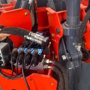 Tree Spade Attachment for skid steer loader - Image 4