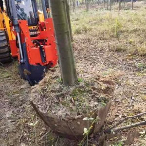 Tree Spade Attachment for skid steer loader - Image 3