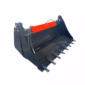 4 in 1 Bucket Attachment for skid steer loader