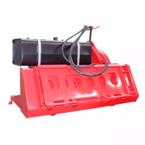 Rock Saw Attachment for skid steer loader - Image 3