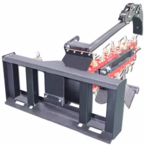 Trencher Attachment for skid steer loader - Image 6