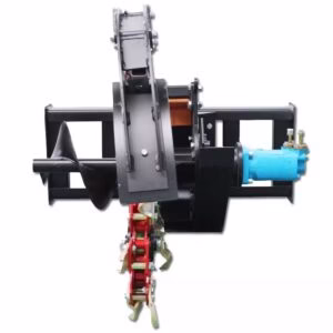 Trencher Attachment for skid steer loader - Image 2