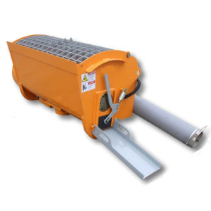 Double Discharge Concrete Mixer Attachment SBS197