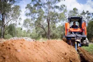 MT Trencher Attachment for skid steer loader - Image 2