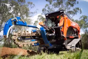 MT Trencher Attachment for skid steer loader - Image 3
