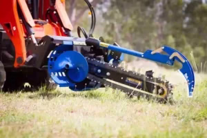 MT Trencher Attachment for skid steer loader - Image 4
