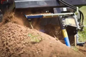 MT Trencher Attachment for skid steer loader - Image 6