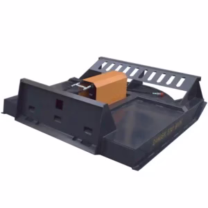 Brush Cutter Attachment for skid steer loader SBS147 - Image 2