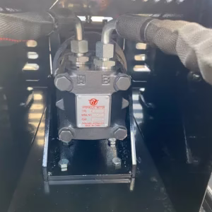 Brush Cutter Attachment for skid steer loader SBS147 - Image 3