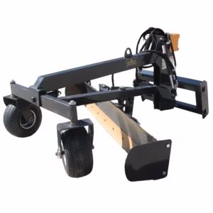 Mini Grader Attachment for mini skid steer loader MST880