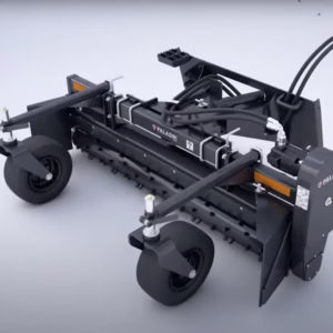 Harley Rake attachment for Skid Steer loader