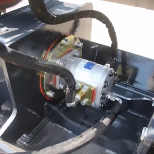 Vibratory Plate Compactor Attachment for skid steer loader - Image 2