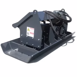 Vibratory Plate Compactor Attachment for skid steer loader - Image 3