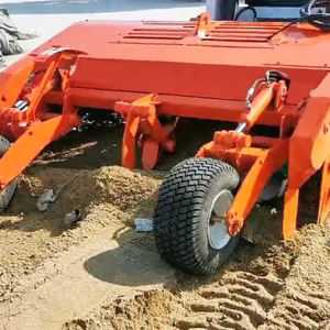 Beach/Sand Cleaner attachment for skid steer loader SKS8000