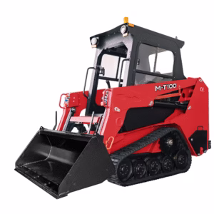 T100 2.2 Ton Skid Steer Loader