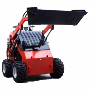 Electric Mini Skid Steer Loader