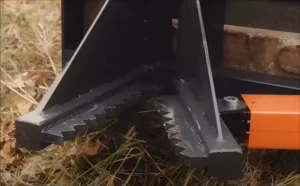 Tree/Post Puller Attachment for skid steer loader - Image 4