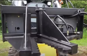 Tree/Post Puller Attachment for skid steer loader - Image 5