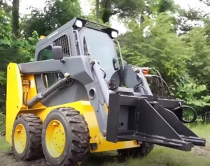 Tree/Post Puller Attachment for skid steer loader - Image 2