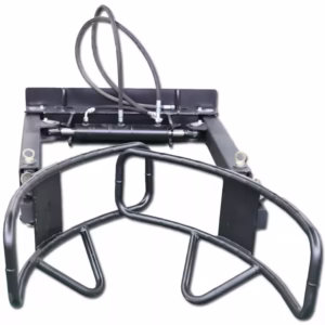 Bale Squeeze Attachment for skid steer loader