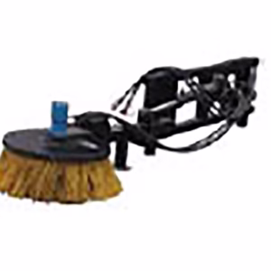 Gutter Brush Attachment for skid steer loaders SBS827