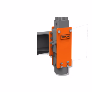 Post Driver Attachment for mini skid loader