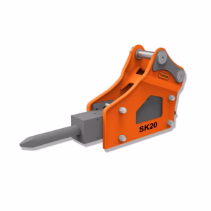 Thor Side Breaker/Hammer for mini excavator