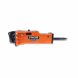 Thor Silenced Breaker/Hammer for mini excavator