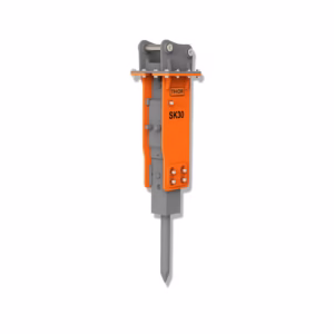 Thor Top Breaker/Hammer for mini excavator