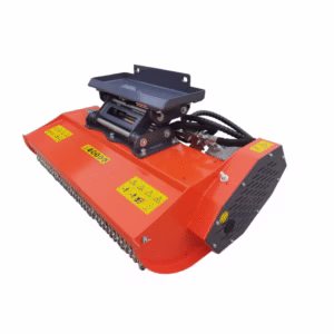 Flail Attachment for mini skid steer loader